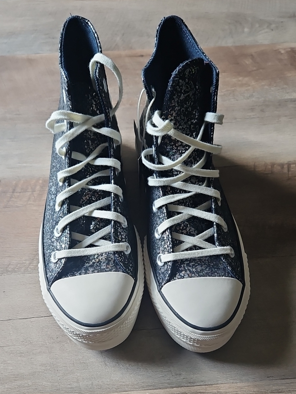 NWT Converse All Star High-Top Platform Sneaker Women's Size 8 - Picture 6 of 7